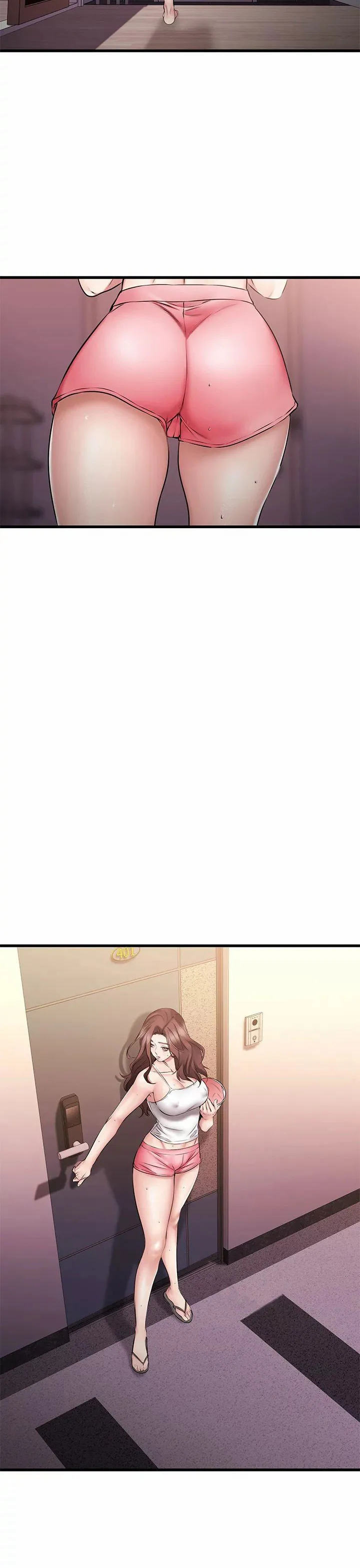 Cô bạn của tôi đã vượt quá giới hạn Chapter 7 Trang 43