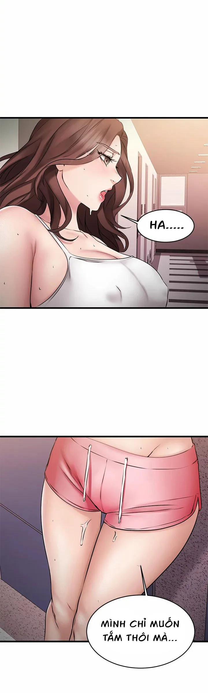 Cô bạn của tôi đã vượt quá giới hạn Chapter 7 Trang 44