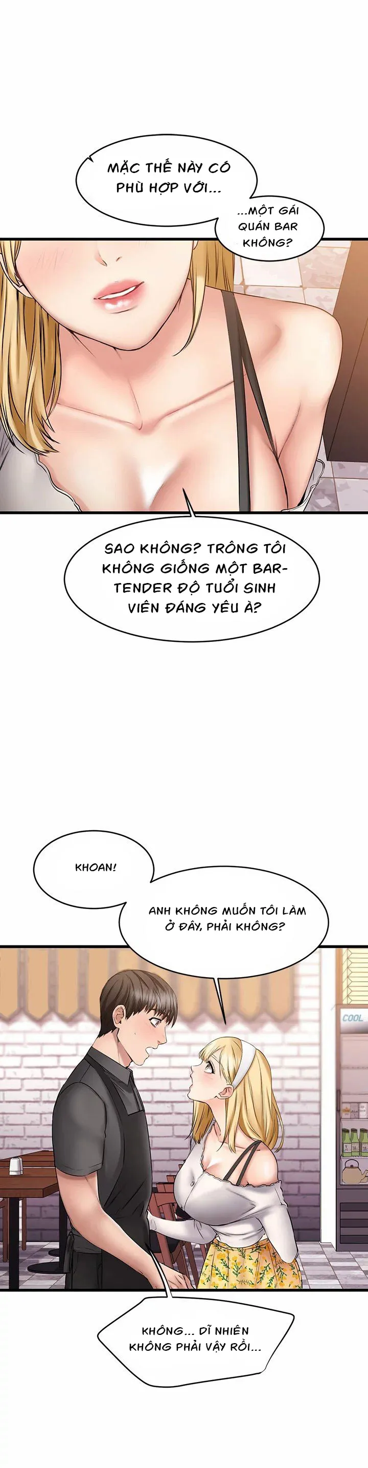 Cô bạn của tôi đã vượt quá giới hạn Chapter 8 Trang 10