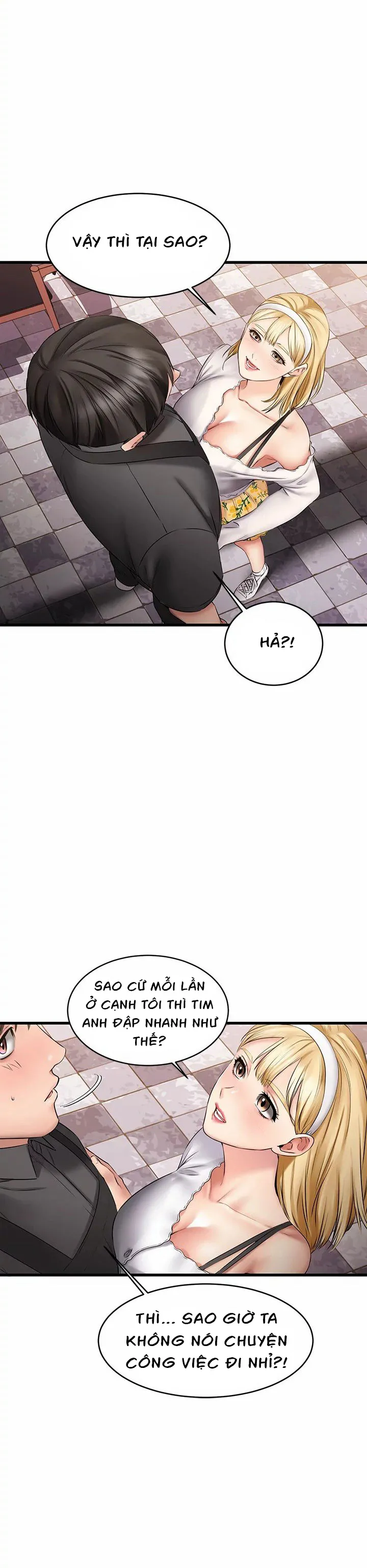 Cô bạn của tôi đã vượt quá giới hạn Chapter 8 Trang 12