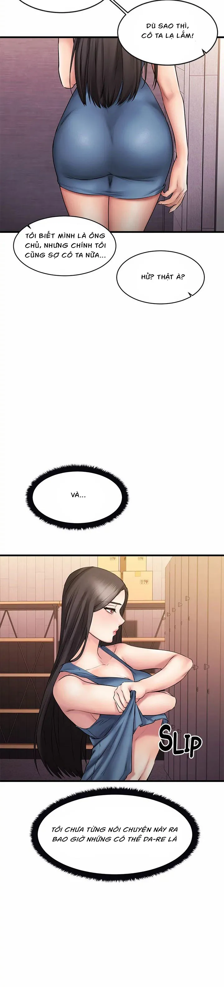 Cô bạn của tôi đã vượt quá giới hạn Chapter 8 Trang 18