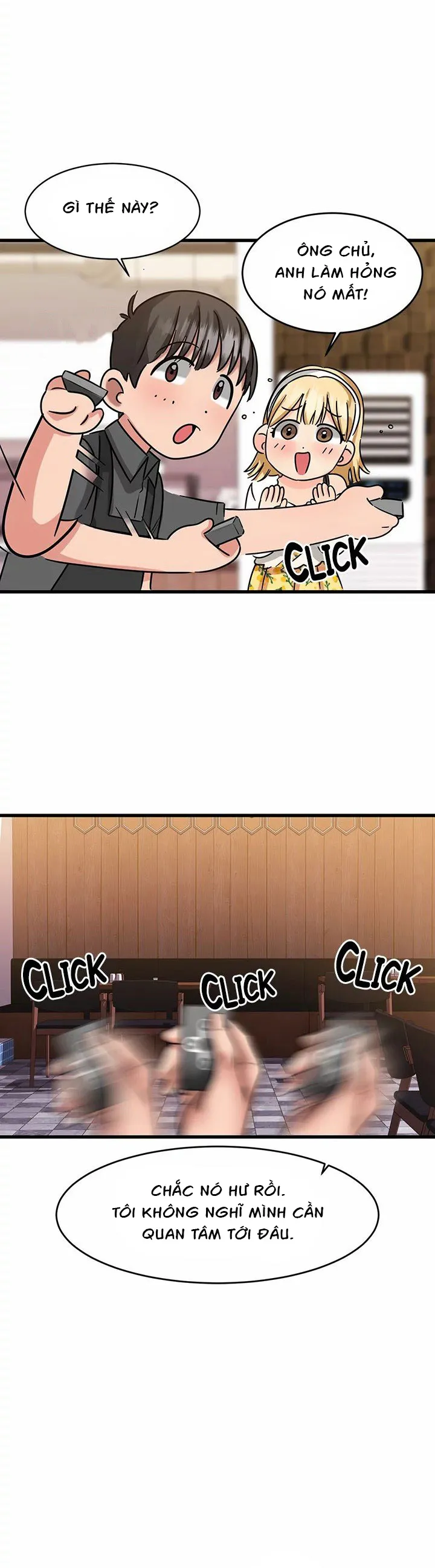 Cô bạn của tôi đã vượt quá giới hạn Chapter 8 Trang 30