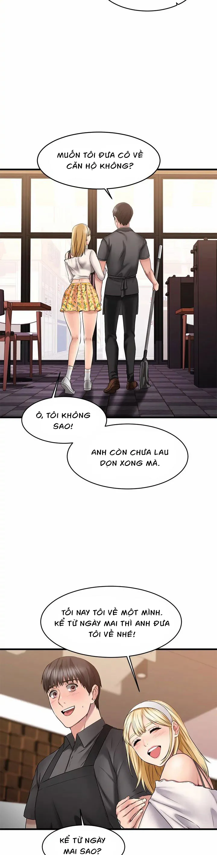 Cô bạn của tôi đã vượt quá giới hạn Chapter 8 Trang 32