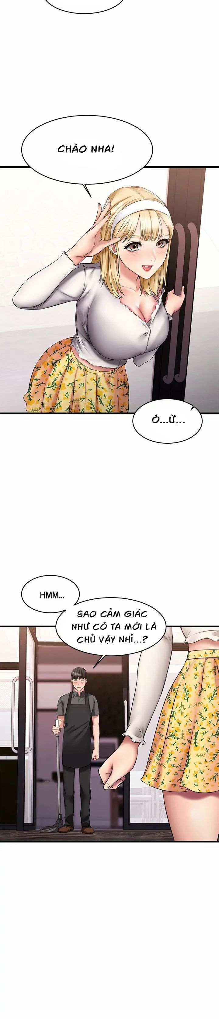 Cô bạn của tôi đã vượt quá giới hạn Chapter 8 Trang 33