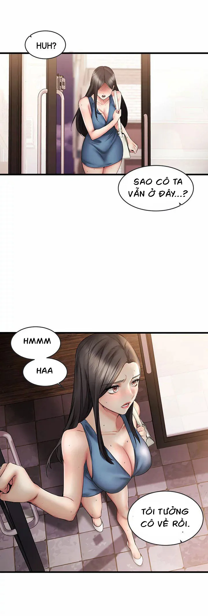 Cô bạn của tôi đã vượt quá giới hạn Chapter 8 Trang 34