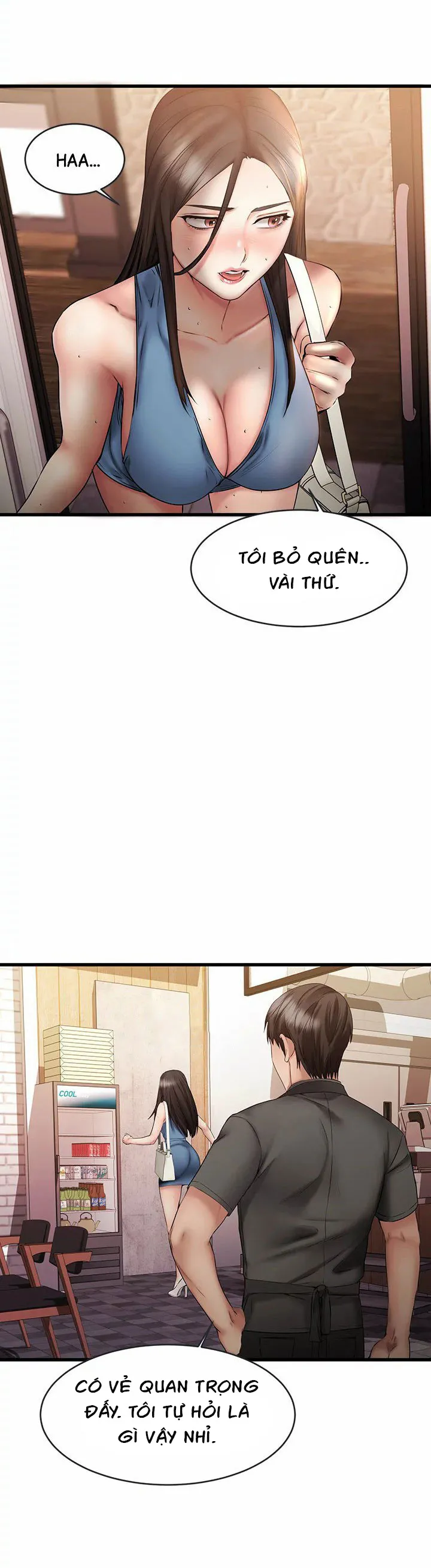 Cô bạn của tôi đã vượt quá giới hạn Chapter 8 Trang 35