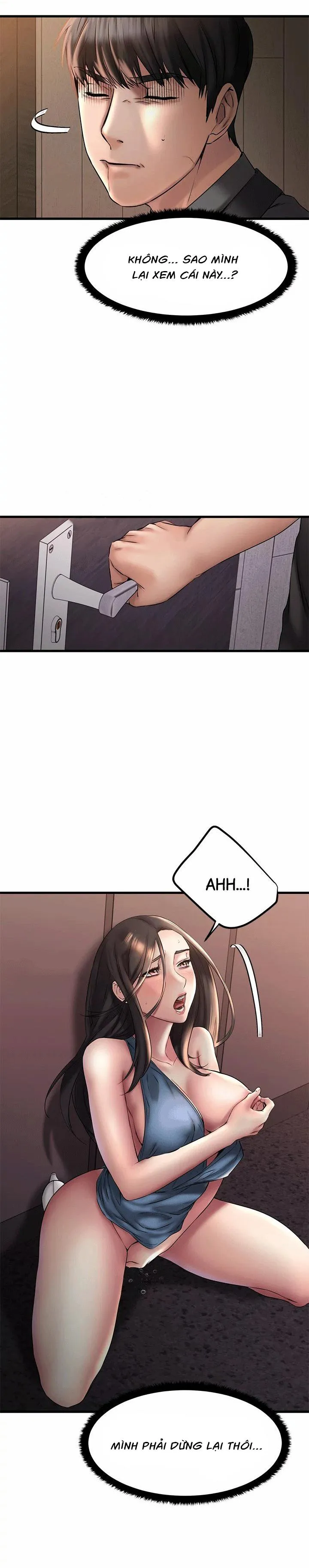 Cô bạn của tôi đã vượt quá giới hạn Chapter 9 Trang 18