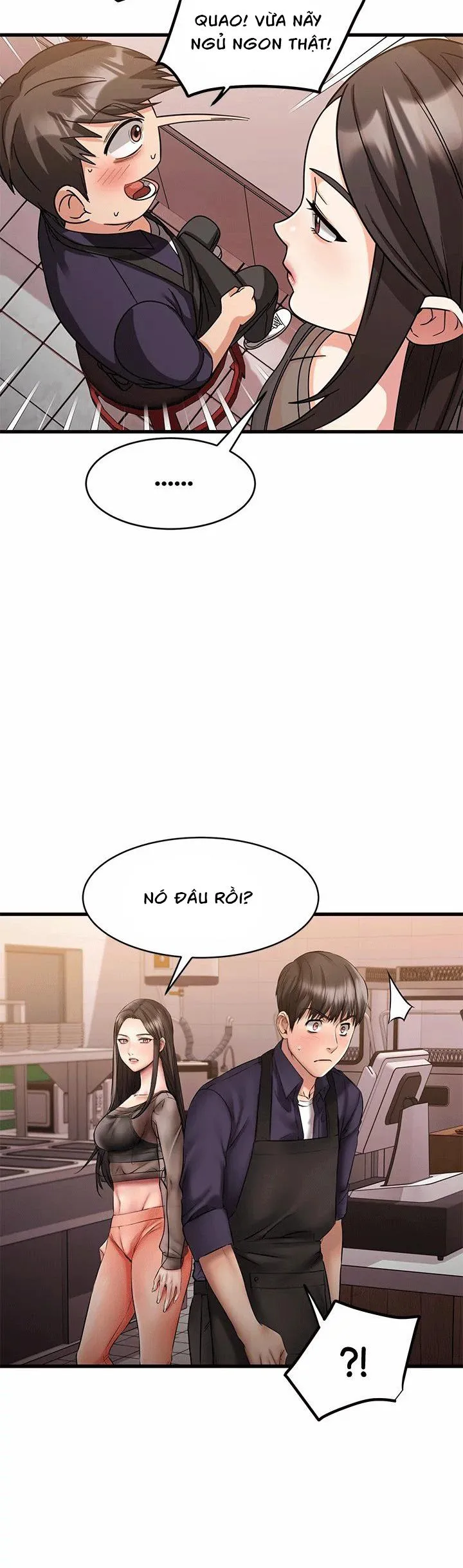 Cô bạn của tôi đã vượt quá giới hạn Chapter 9 Trang 36