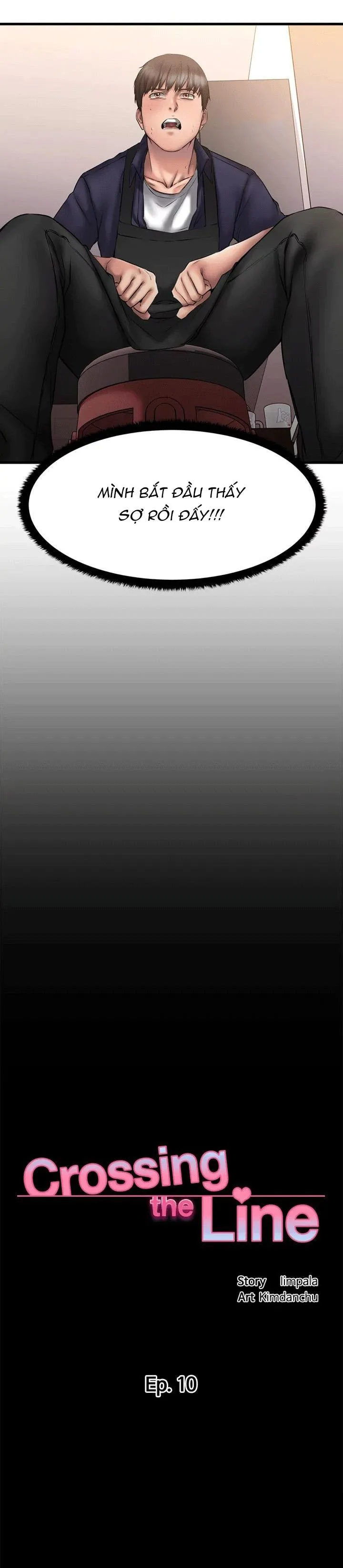 Cô bạn của tôi đã vượt quá giới hạn Chapter 10 Trang 9
