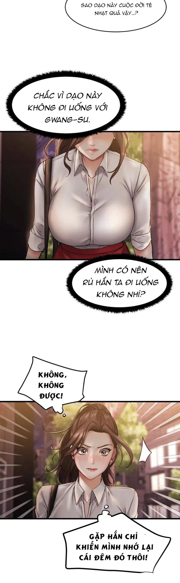 Cô bạn của tôi đã vượt quá giới hạn Chapter 10 Trang 20