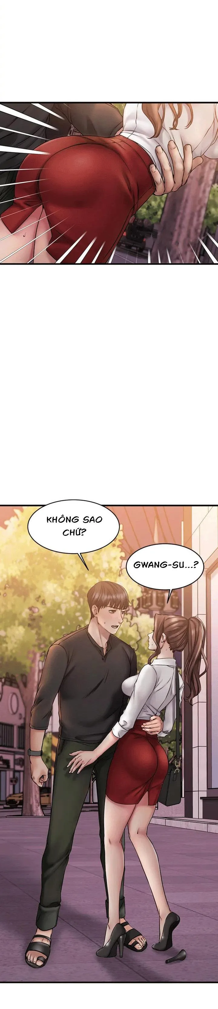 Cô bạn của tôi đã vượt quá giới hạn Chapter 10 Trang 24