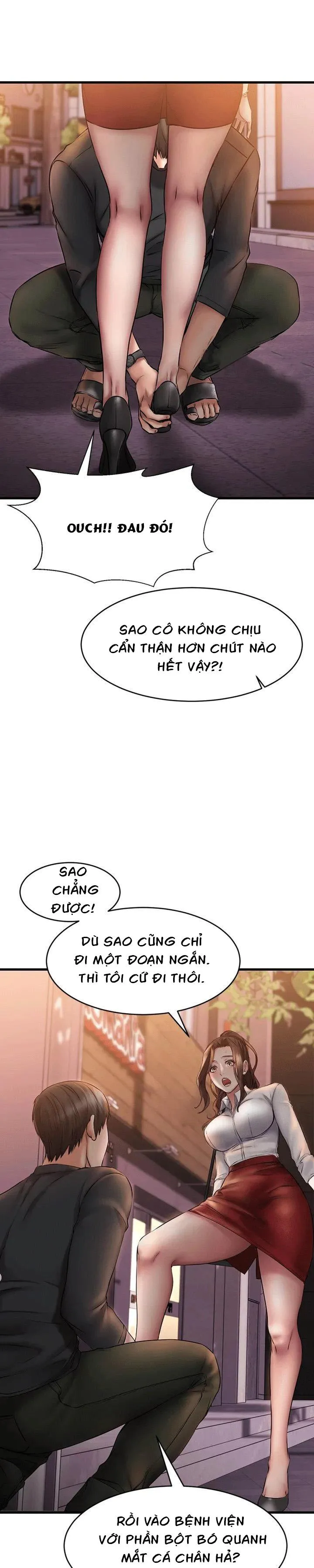 Cô bạn của tôi đã vượt quá giới hạn Chapter 10 Trang 26