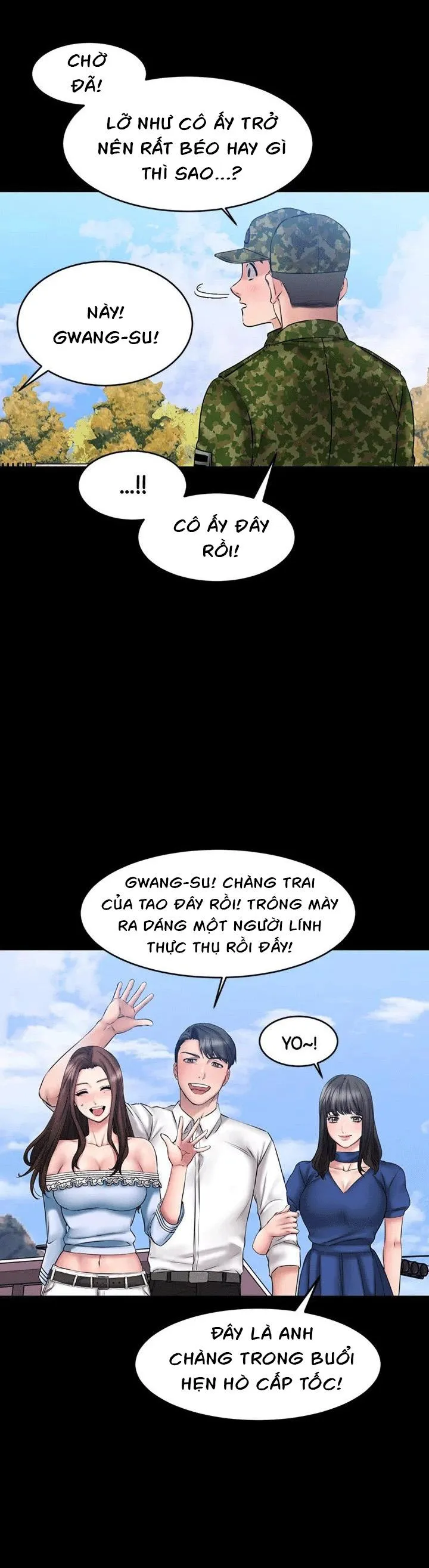 Cô bạn của tôi đã vượt quá giới hạn Chapter 10 Trang 35