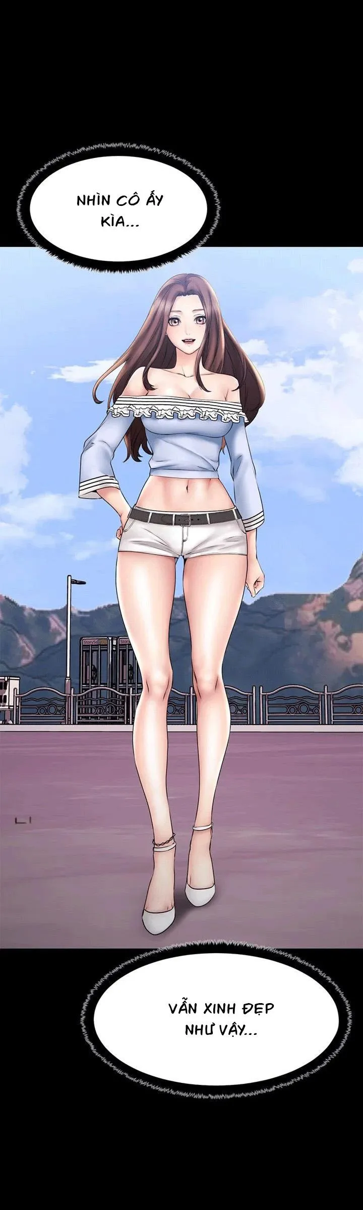 Cô bạn của tôi đã vượt quá giới hạn Chapter 10 Trang 37