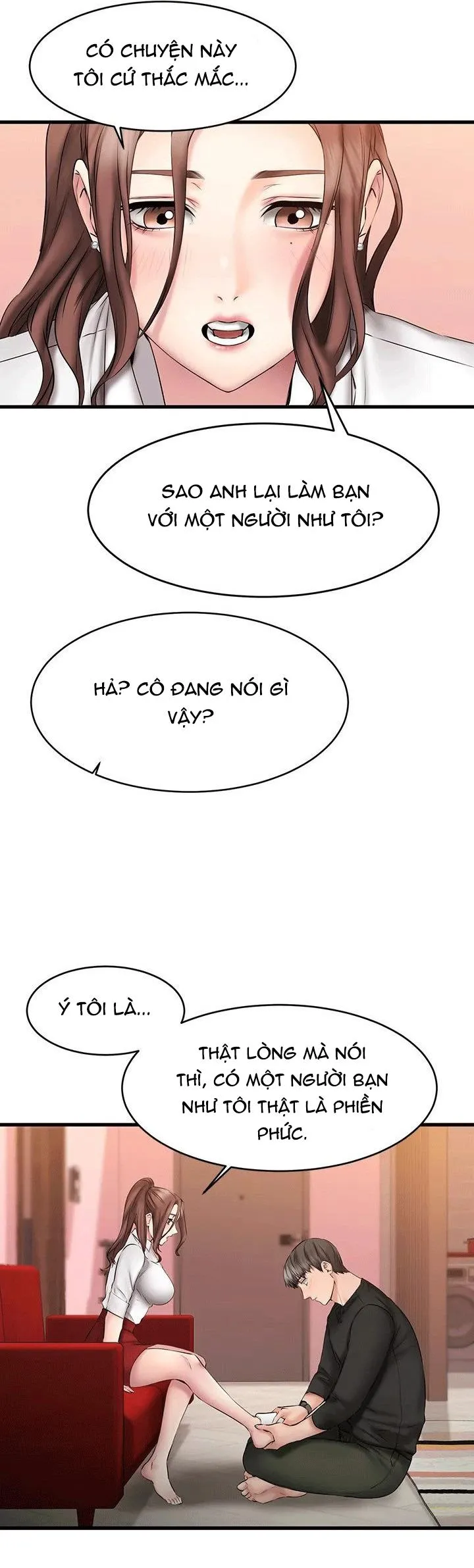 Cô bạn của tôi đã vượt quá giới hạn Chapter 11 Trang 33