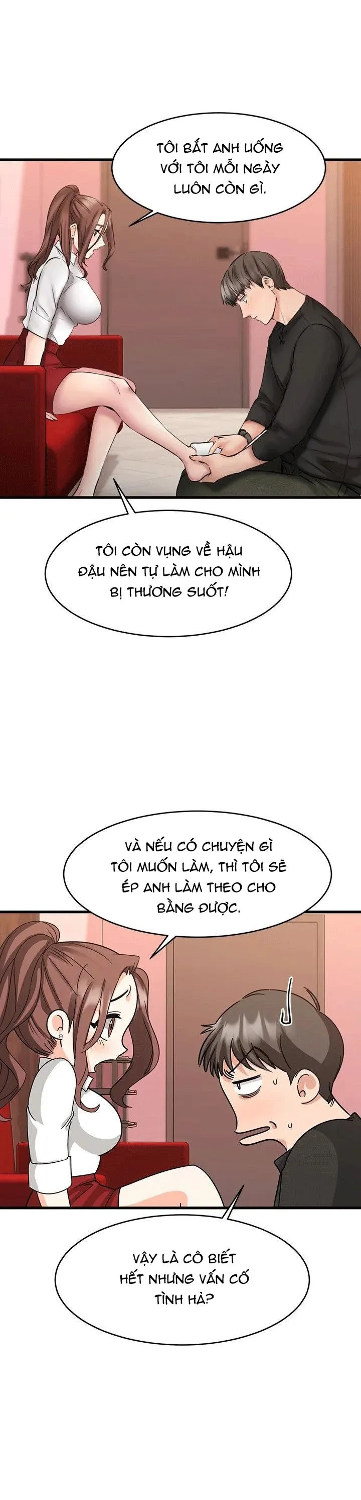 Cô bạn của tôi đã vượt quá giới hạn Chapter 11 Trang 34