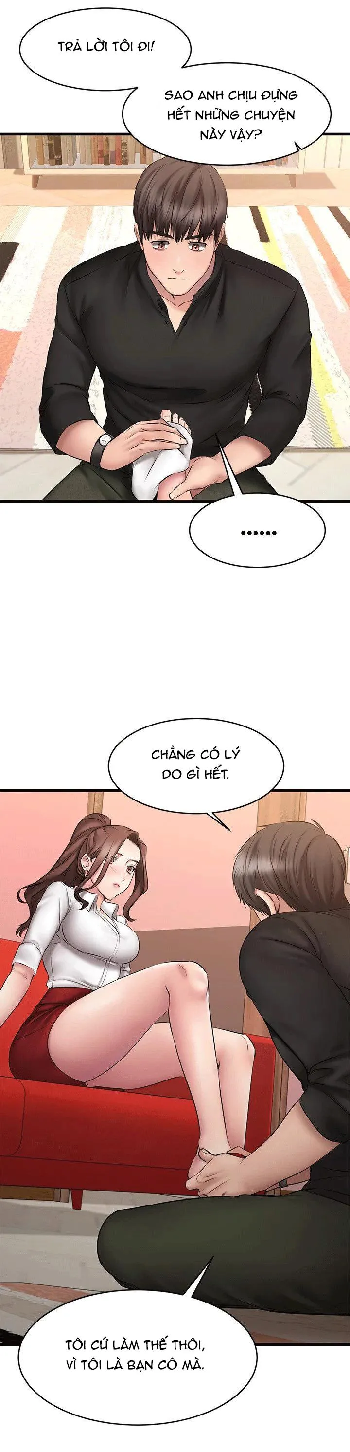 Cô bạn của tôi đã vượt quá giới hạn Chapter 11 Trang 35