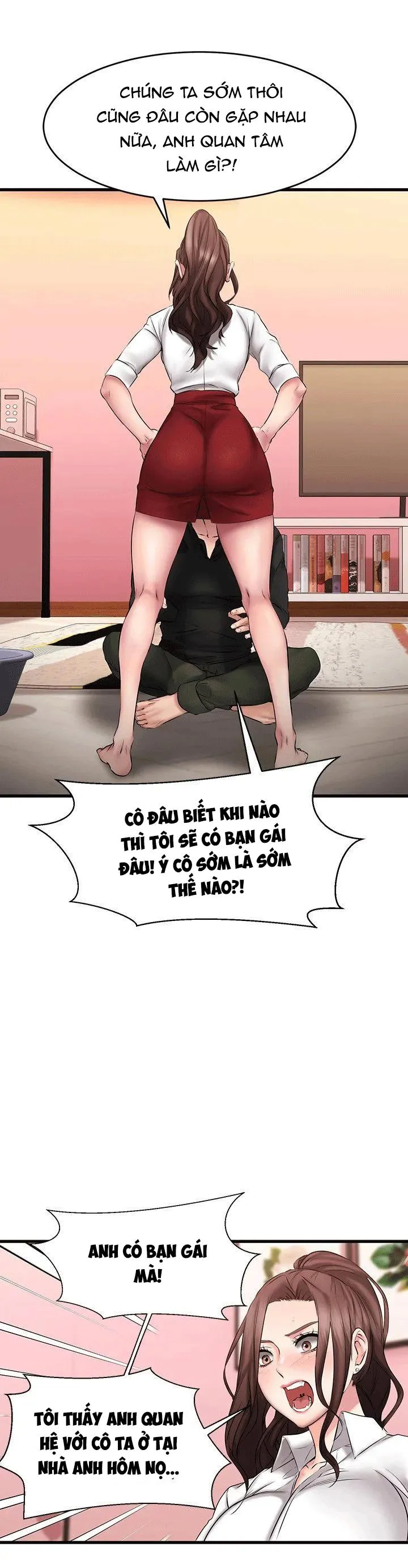 Cô bạn của tôi đã vượt quá giới hạn Chapter 11 Trang 38