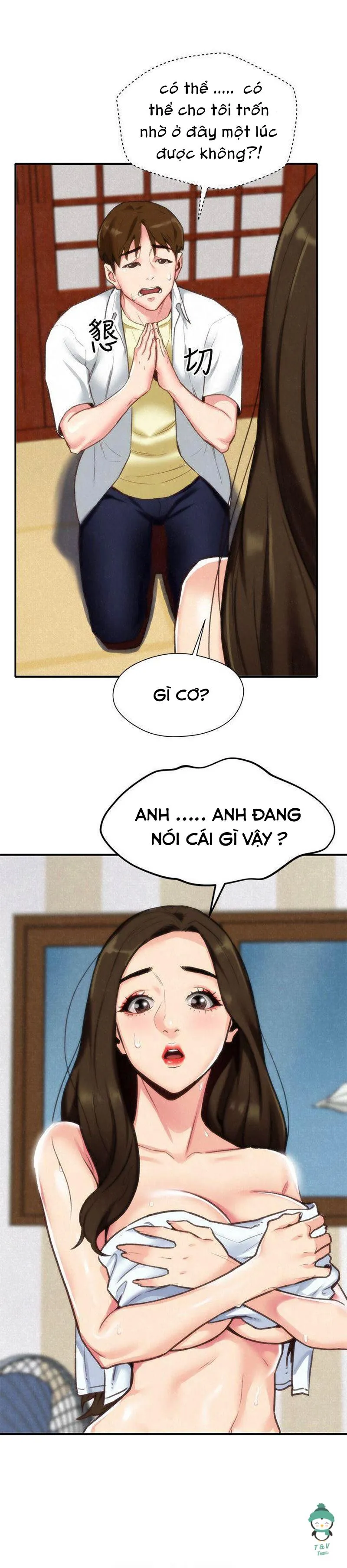 Cô Gái Của Tôi Chapter 2 Trang 6