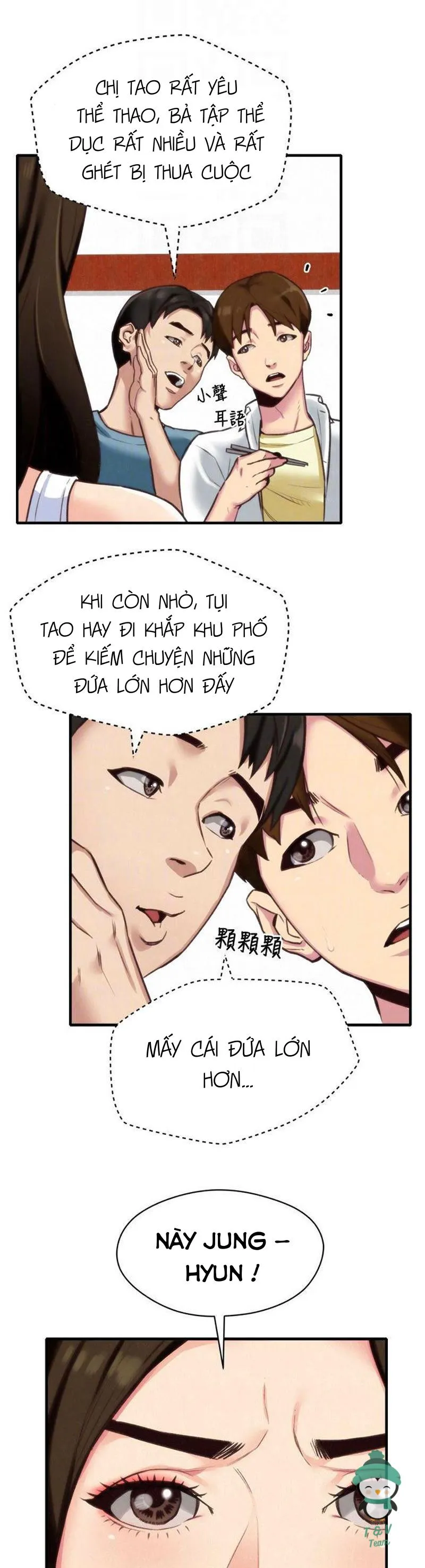 Cô Gái Của Tôi Chapter 3 Trang 22