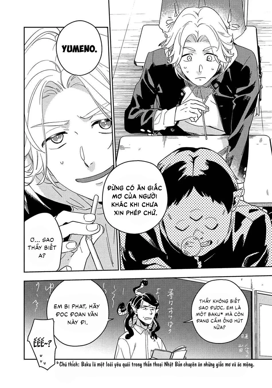 Cơn ác mộng ngọt ngào Chapter 2 Trang 4