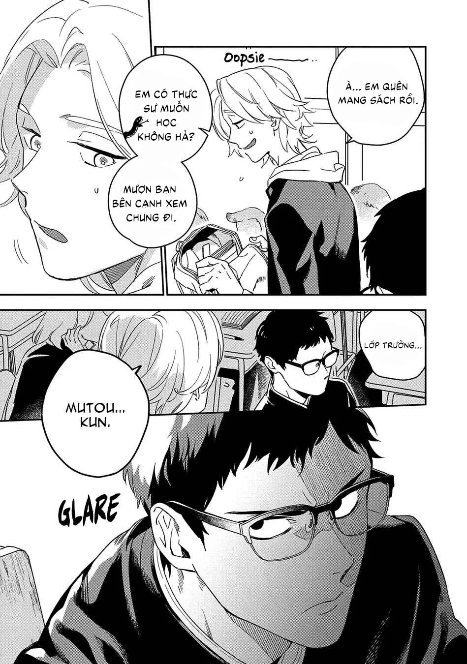 Cơn ác mộng ngọt ngào Chapter 2 Trang 5