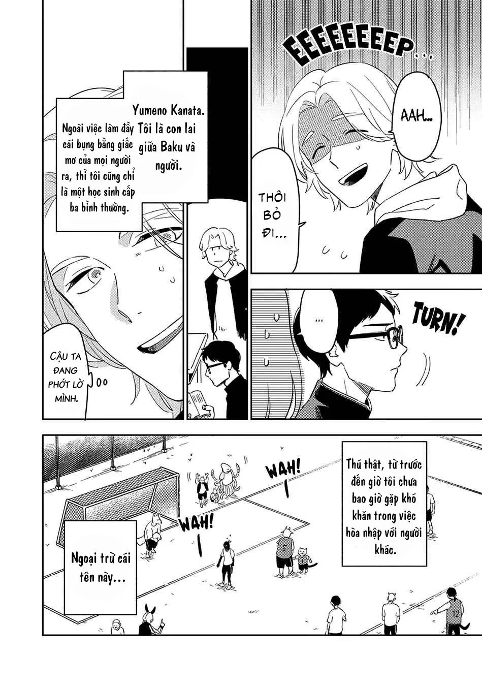 Cơn ác mộng ngọt ngào Chapter 2 Trang 6