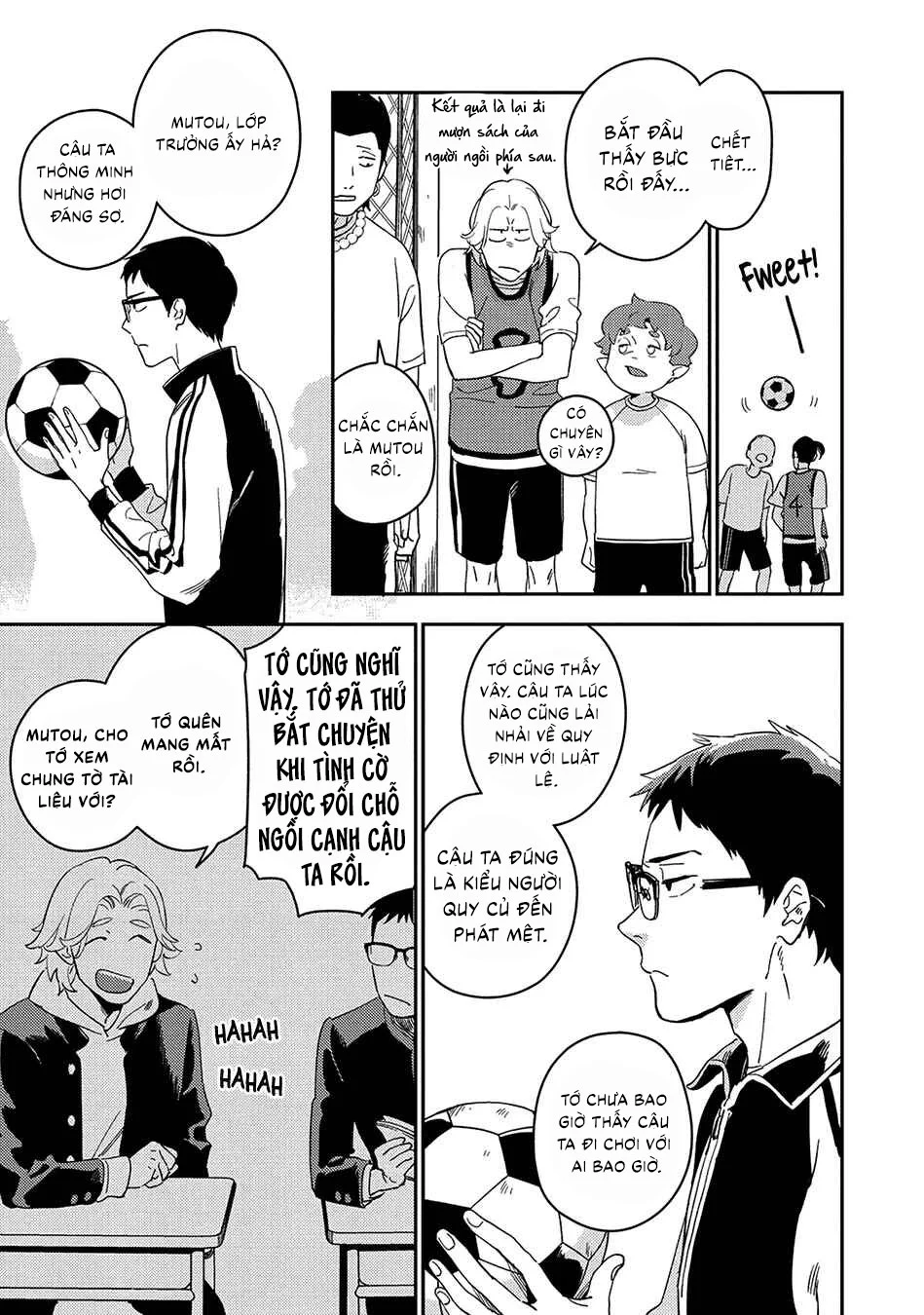 Cơn ác mộng ngọt ngào Chapter 2 Trang 7