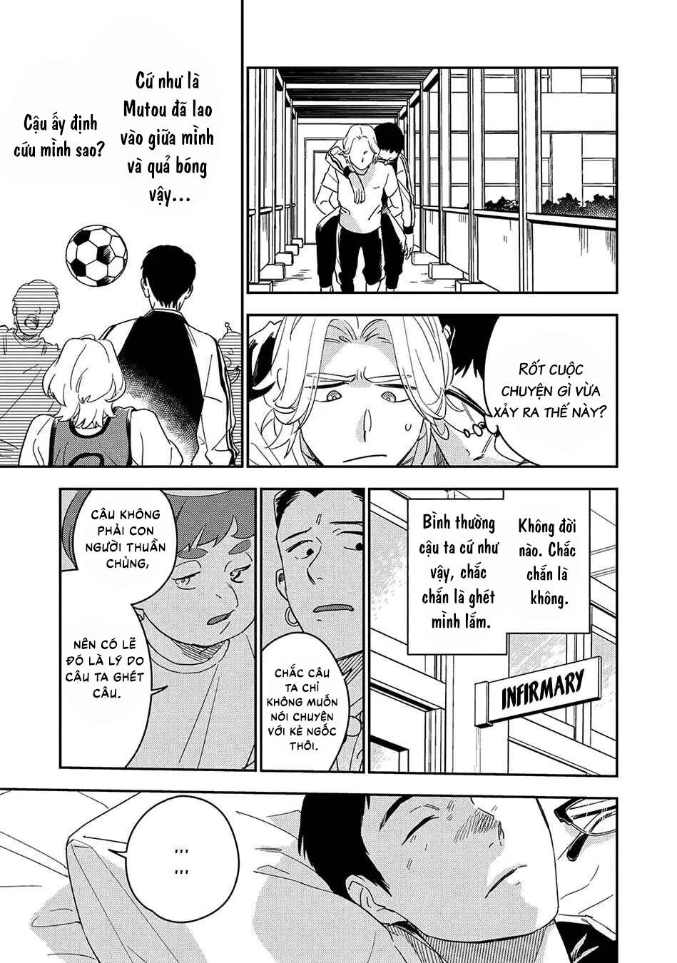 Cơn ác mộng ngọt ngào Chapter 2 Trang 11