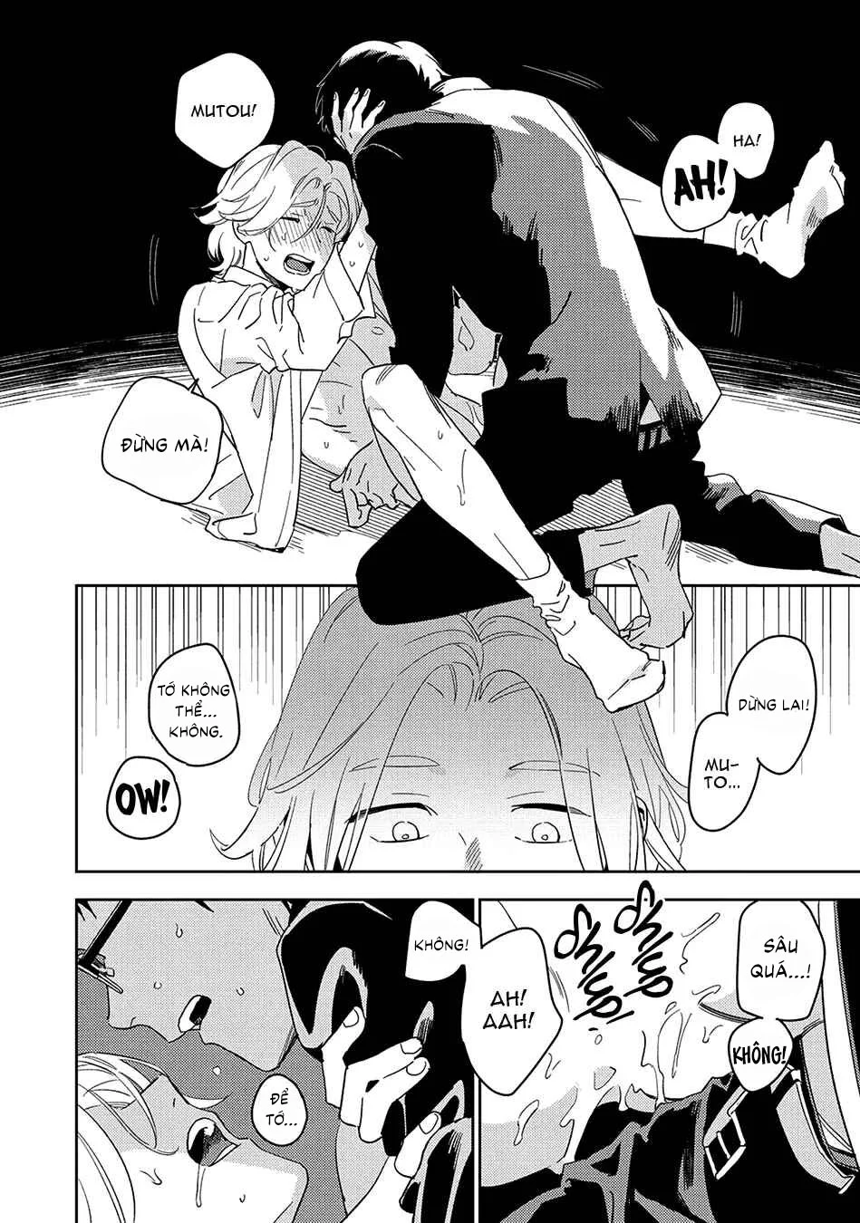 Cơn ác mộng ngọt ngào Chapter 2 Trang 16