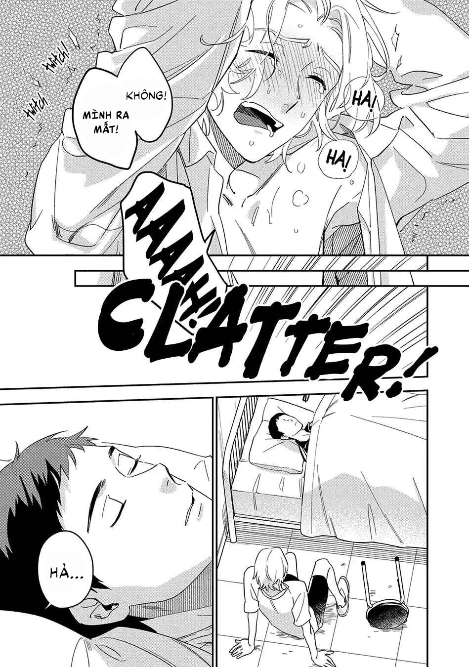 Cơn ác mộng ngọt ngào Chapter 2 Trang 17
