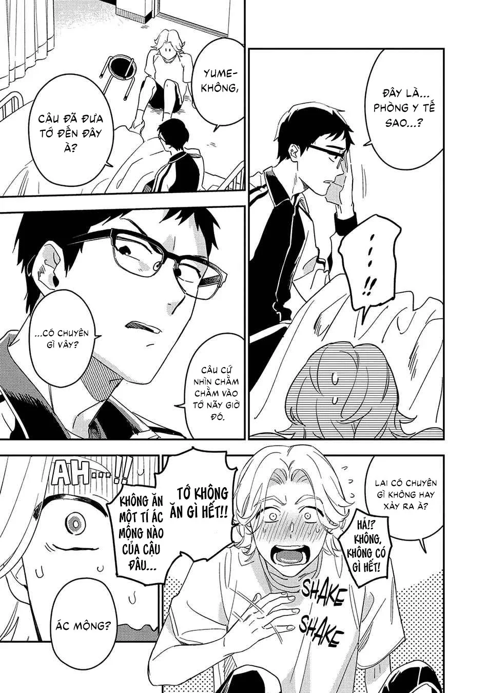 Cơn ác mộng ngọt ngào Chapter 2 Trang 19