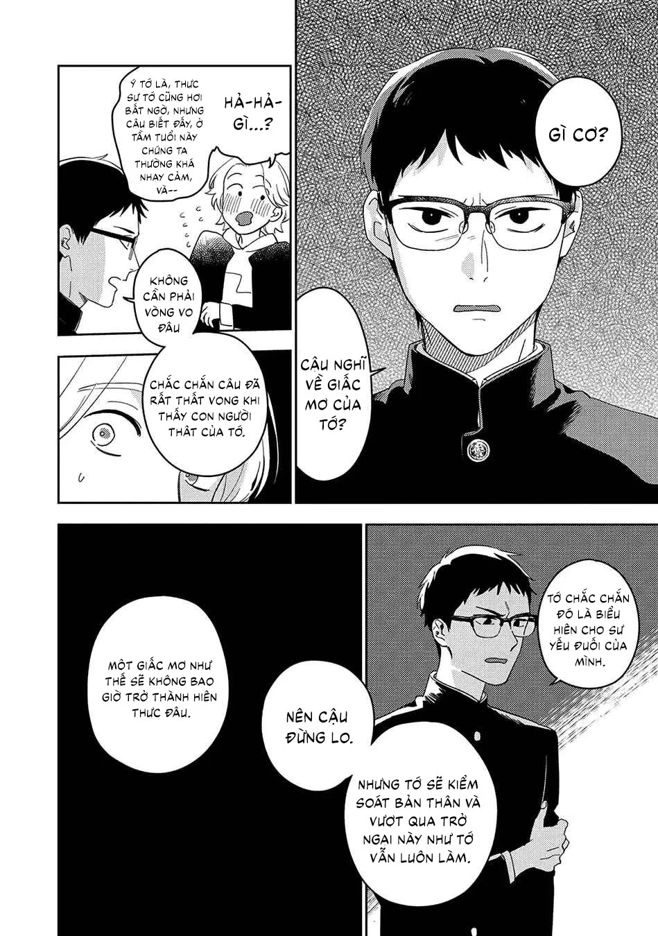 Cơn ác mộng ngọt ngào Chapter 2 Trang 26