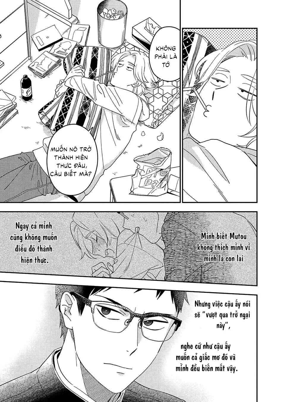 Cơn ác mộng ngọt ngào Chapter 2 Trang 27