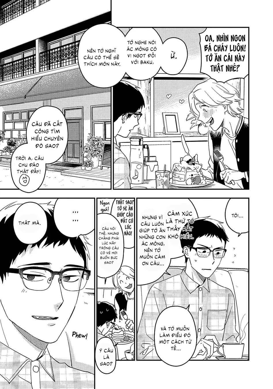 Cơn ác mộng ngọt ngào Chapter 2 Trang 29
