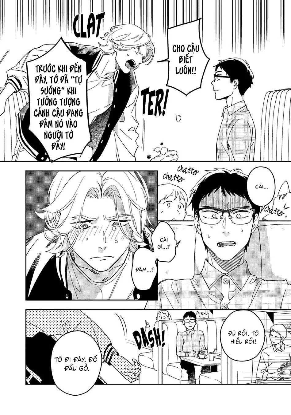 Cơn ác mộng ngọt ngào Chapter 2 Trang 32