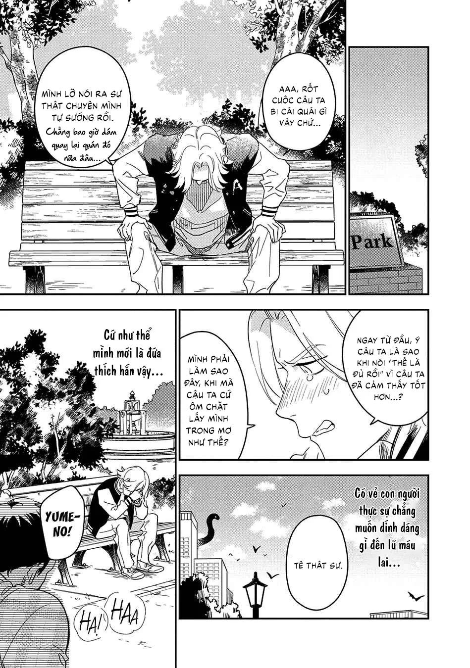 Cơn ác mộng ngọt ngào Chapter 2 Trang 33