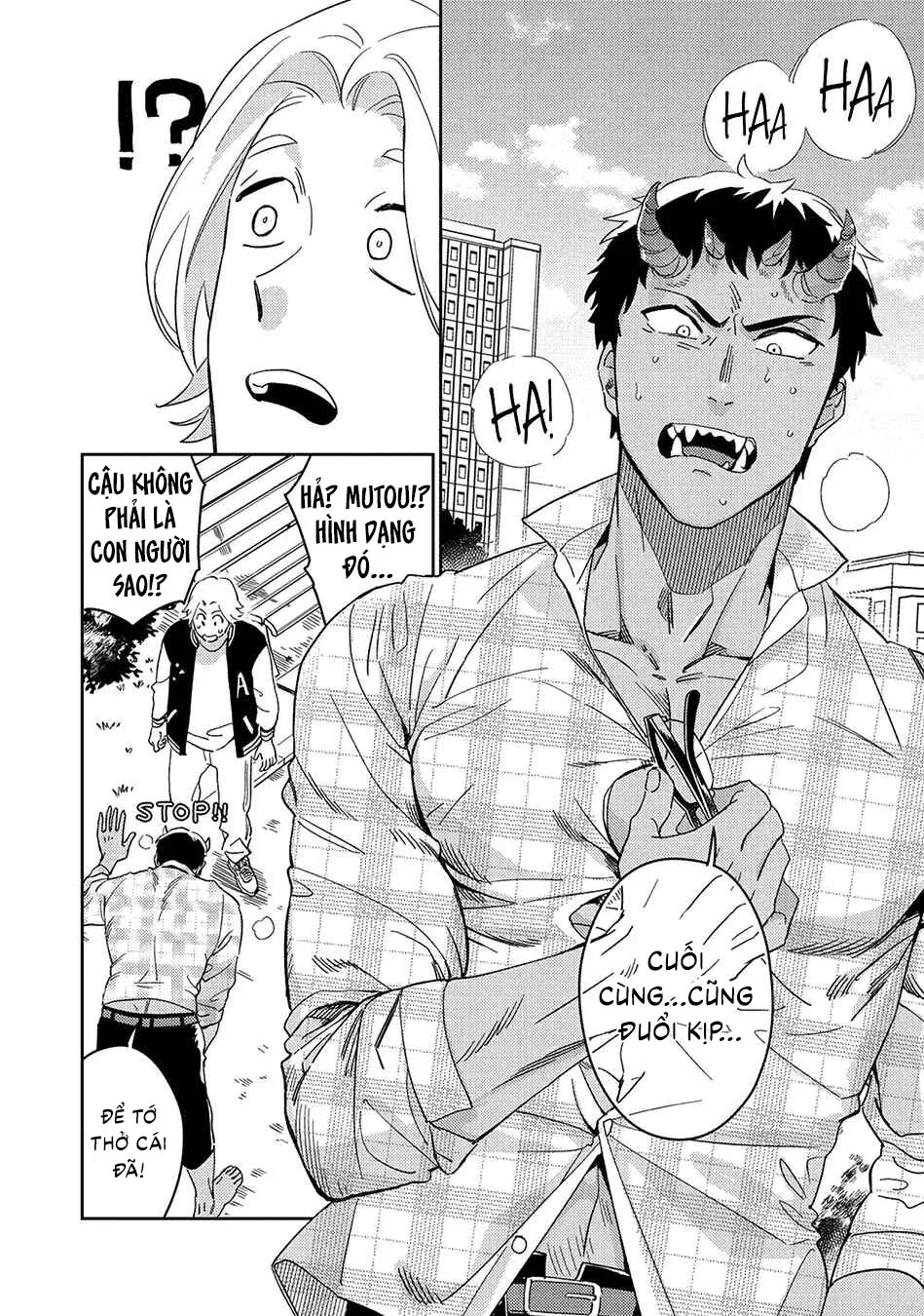 Cơn ác mộng ngọt ngào Chapter 2 Trang 34