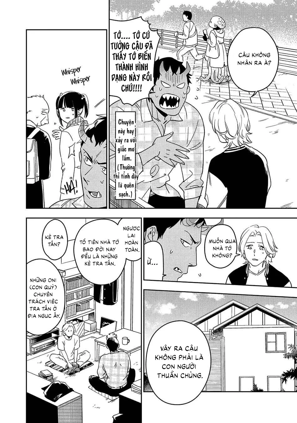 Cơn ác mộng ngọt ngào Chapter 2 Trang 36