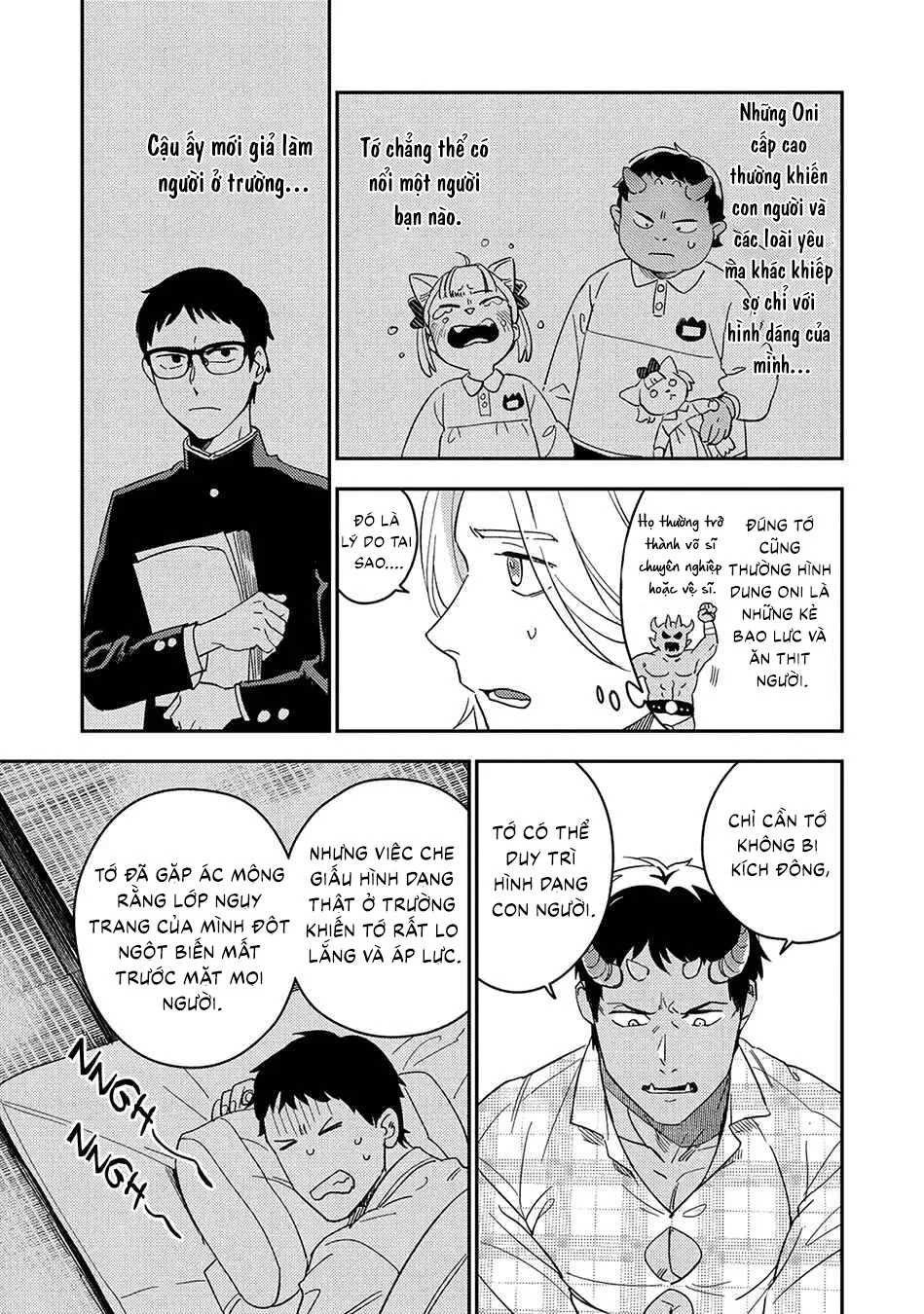 Cơn ác mộng ngọt ngào Chapter 2 Trang 37