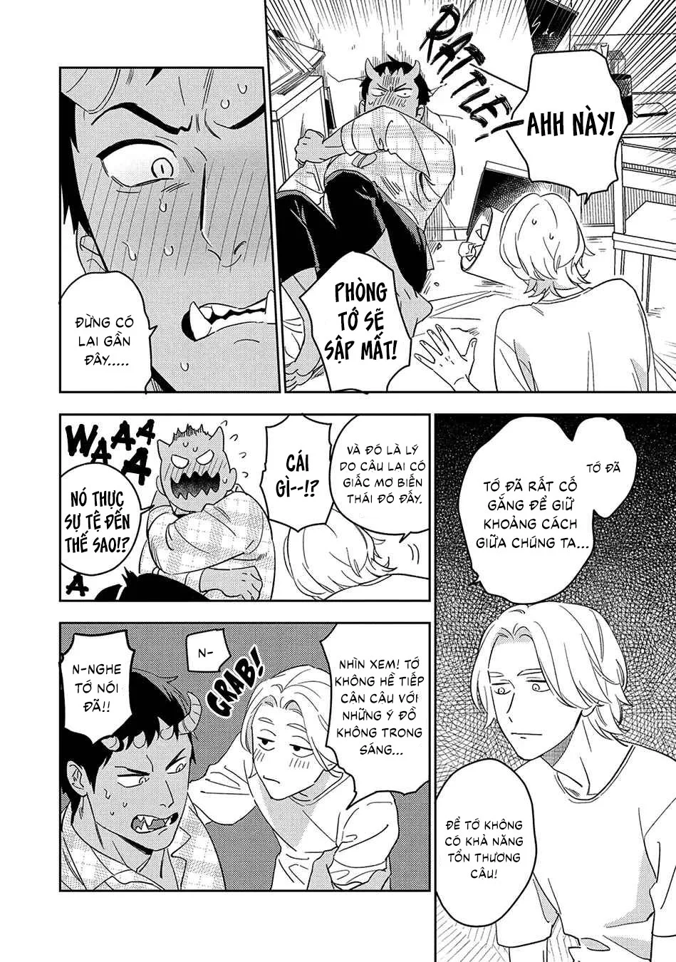 Cơn ác mộng ngọt ngào Chapter 2 Trang 40
