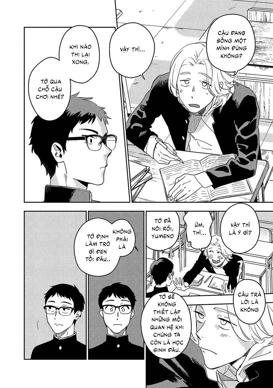 Cơn ác mộng ngọt ngào Chapter 3 Trang 4