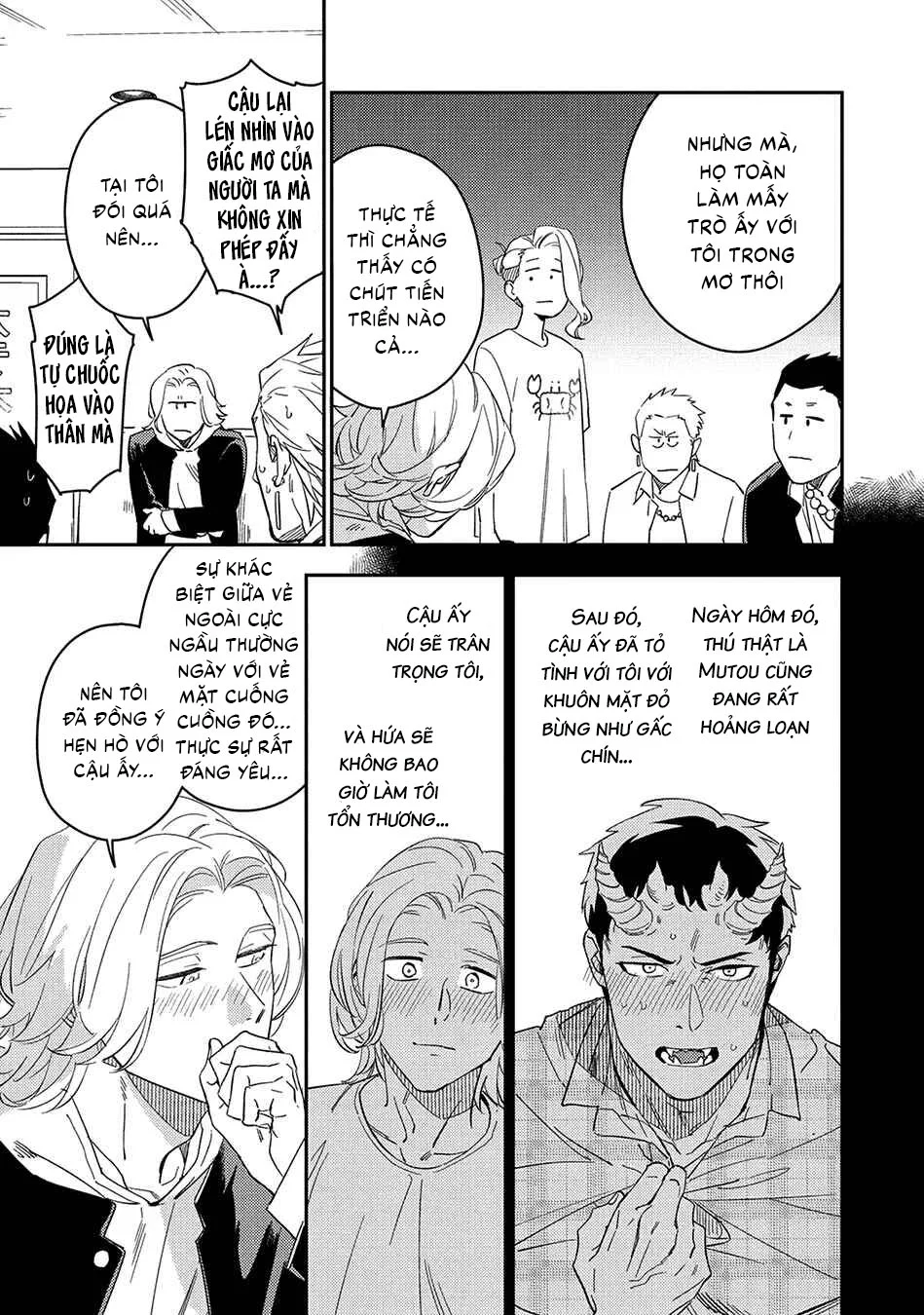 Cơn ác mộng ngọt ngào Chapter 3 Trang 9