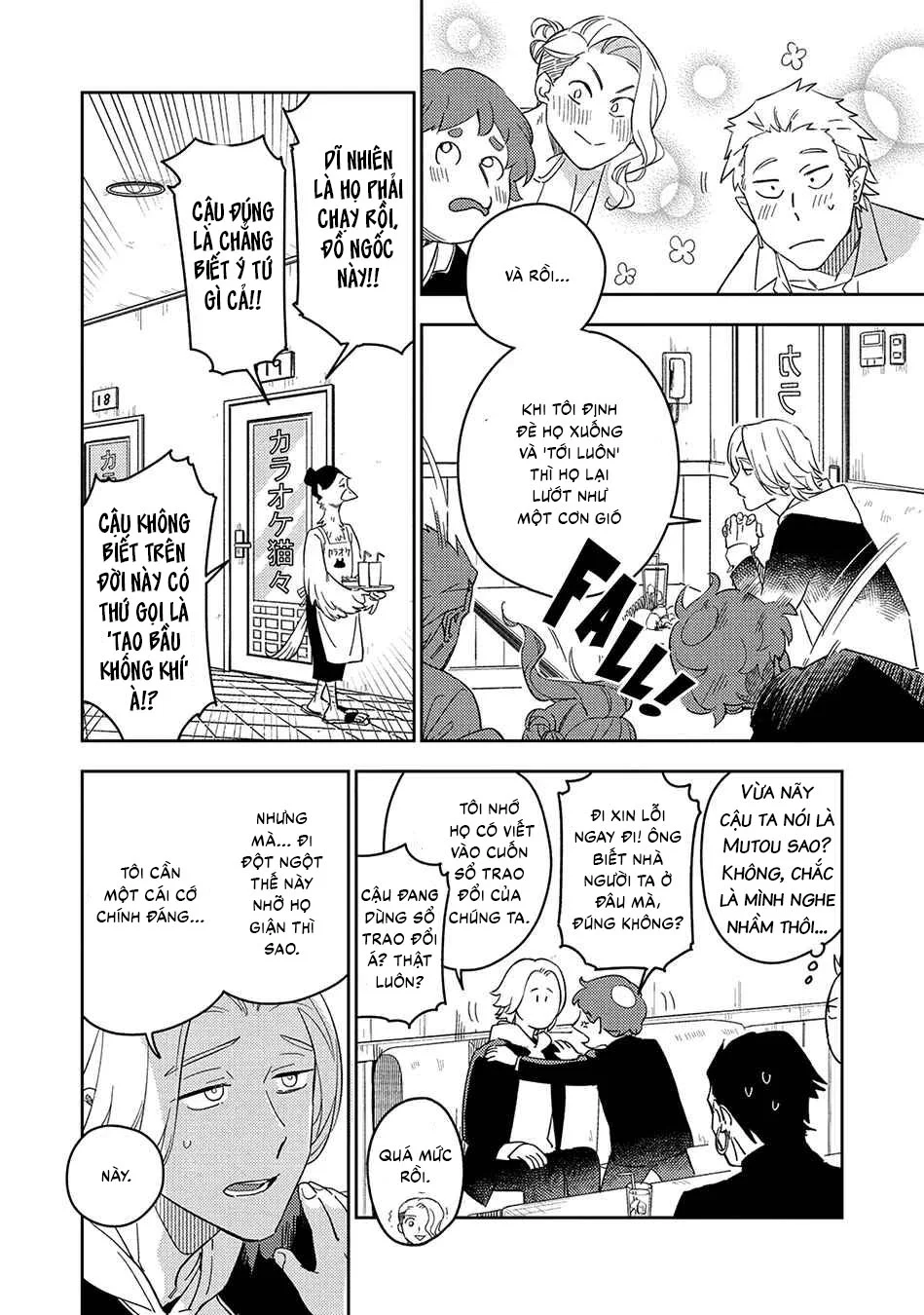 Cơn ác mộng ngọt ngào Chapter 3 Trang 10