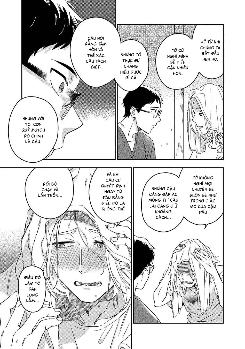 Cơn ác mộng ngọt ngào Chapter 3 Trang 15