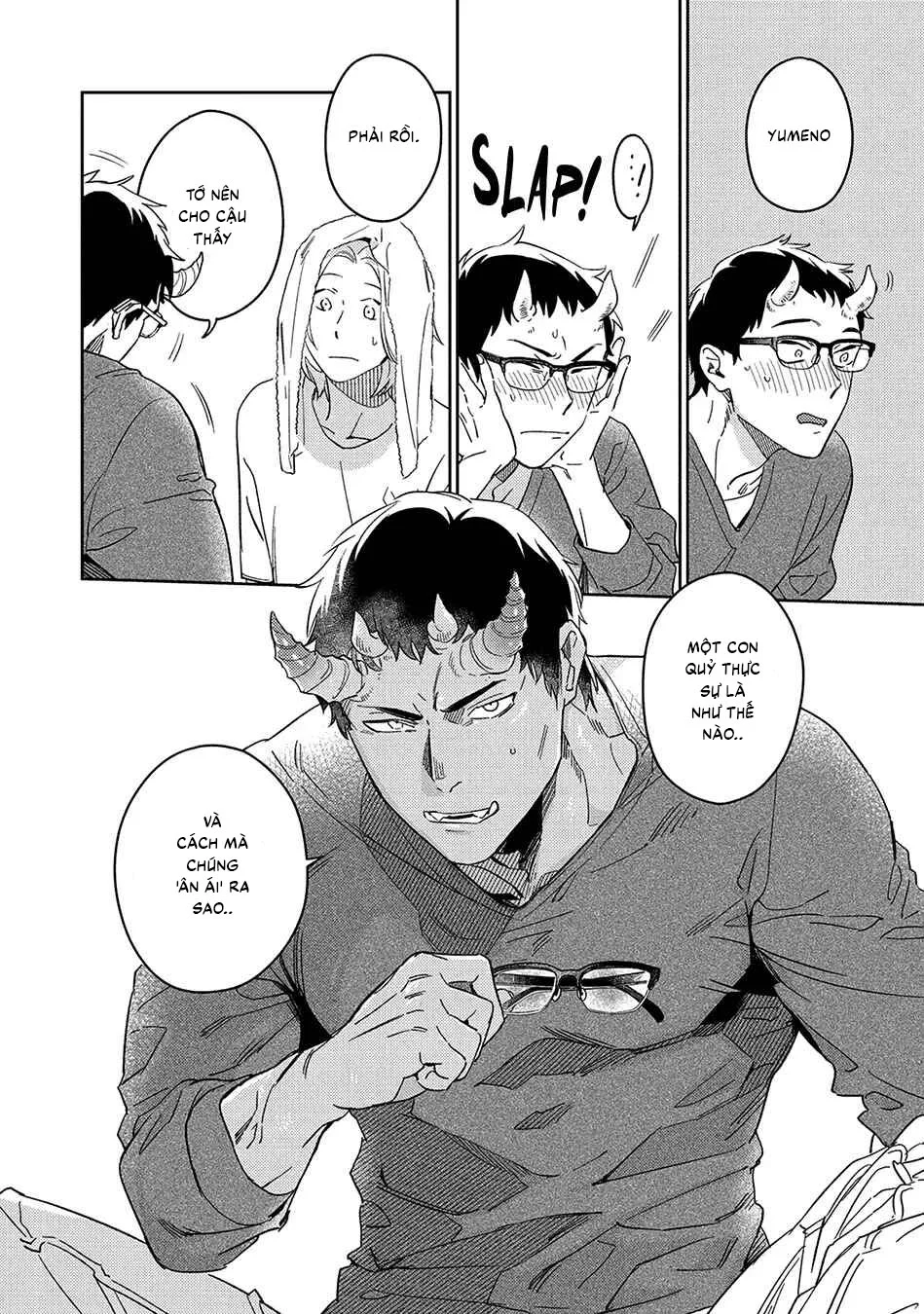 Cơn ác mộng ngọt ngào Chapter 3 Trang 16