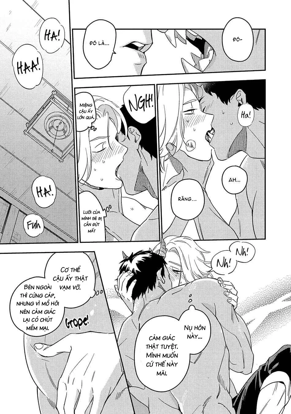 Cơn ác mộng ngọt ngào Chapter 3 Trang 19