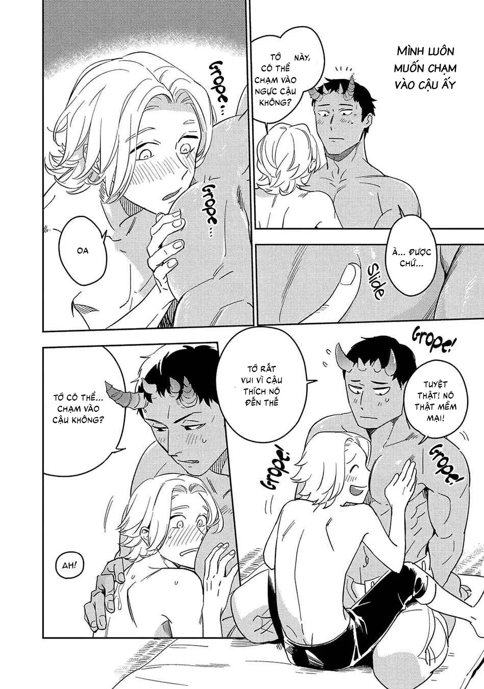 Cơn ác mộng ngọt ngào Chapter 3 Trang 20