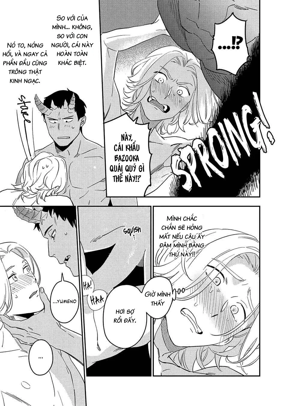 Cơn ác mộng ngọt ngào Chapter 3 Trang 23