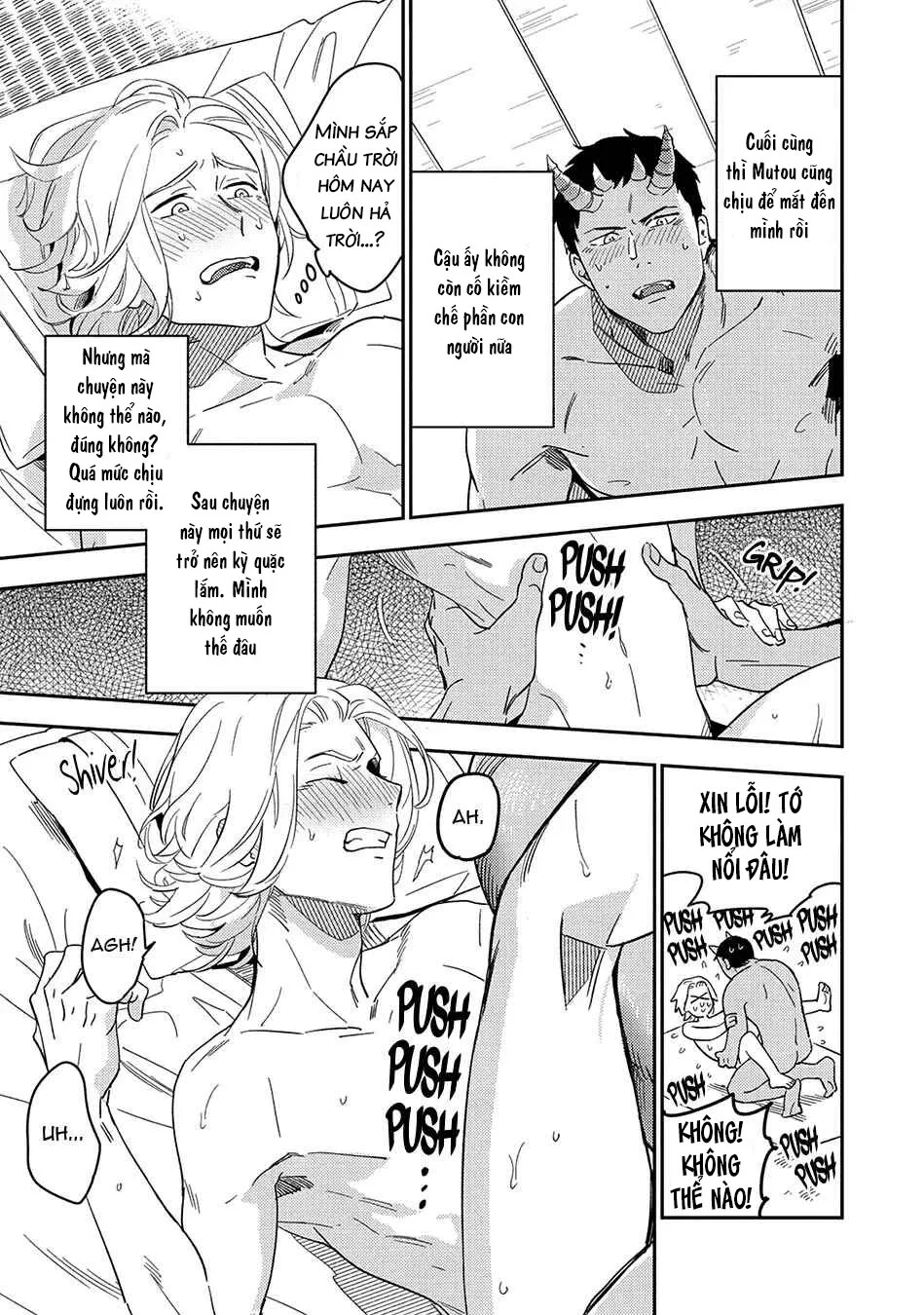 Cơn ác mộng ngọt ngào Chapter 3 Trang 25